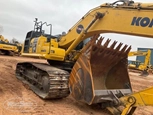 Used Excavator,Used Excavator in yard,Used Komatsu